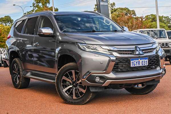2018 Mitsubishi Pajero Sport Exceed QE