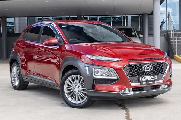 2019 Hyundai Kona Elite OS.3