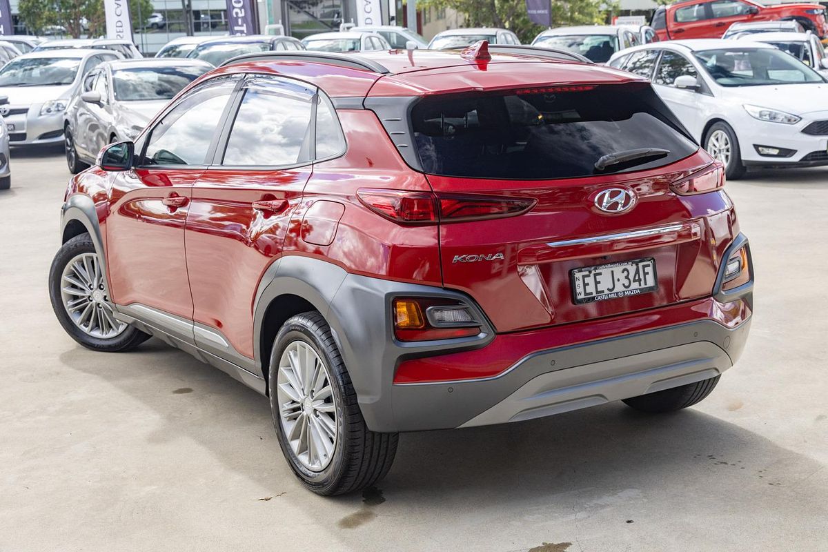 2019 Hyundai Kona Elite OS.3
