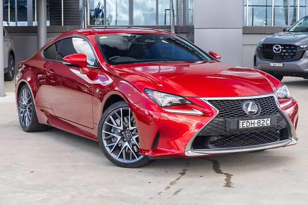 2018 Lexus RC RC350 F Sport GSC10R