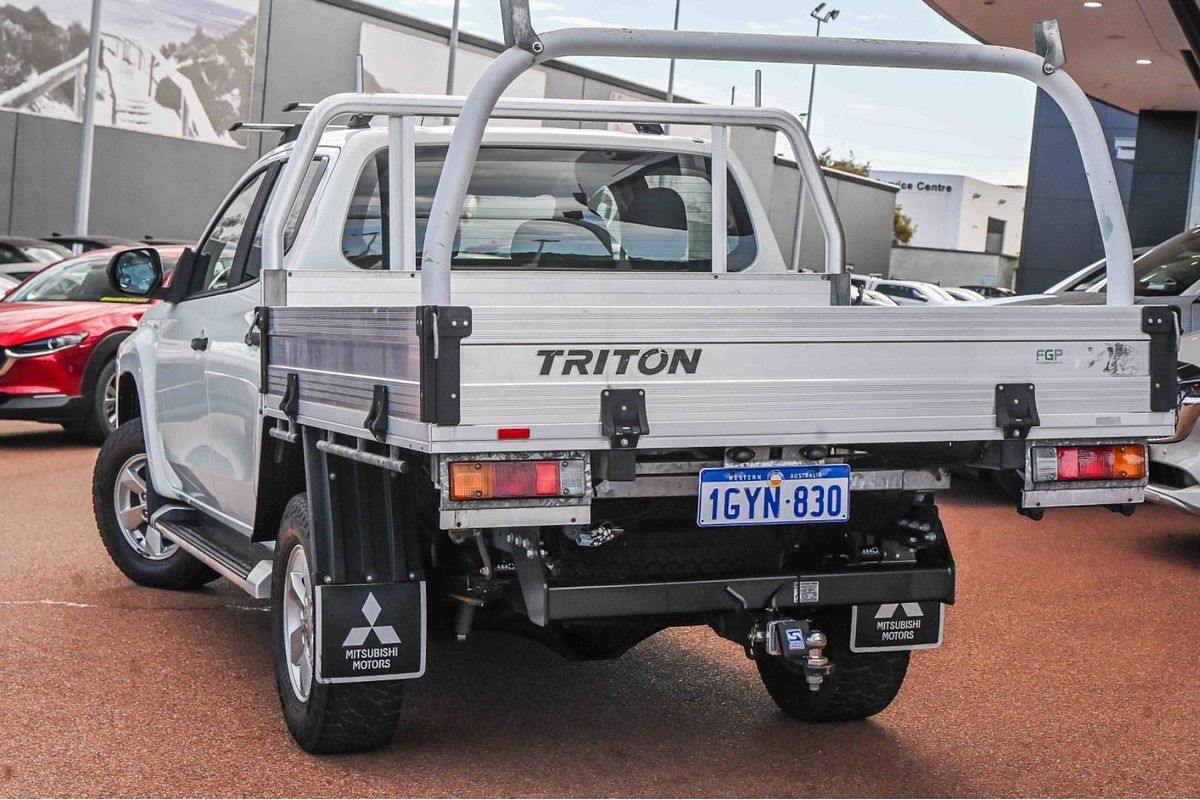 2019 Mitsubishi Triton GLX+ MR 4X4