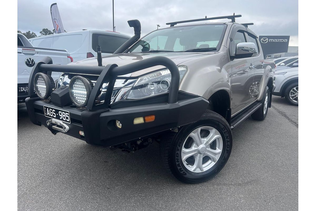 2016 Isuzu D-MAX LS-U 4X4