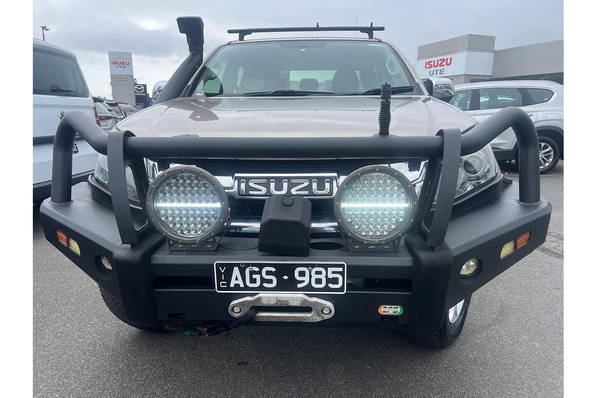 2016 Isuzu D-MAX LS-U 4X4