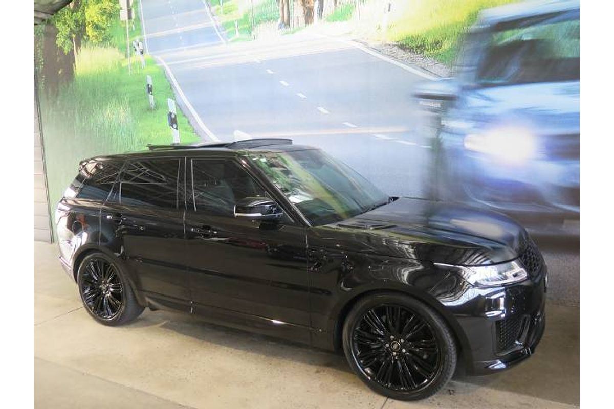 2021 Land Rover RANGE ROVER SPORT D16 HSE