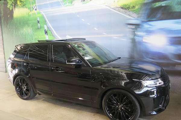 2021 Land Rover RANGE ROVER SPORT D16 HSE