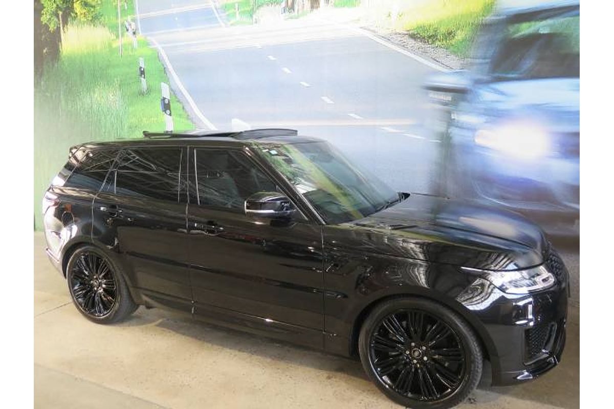 2021 Land Rover RANGE ROVER SPORT D16 HSE
