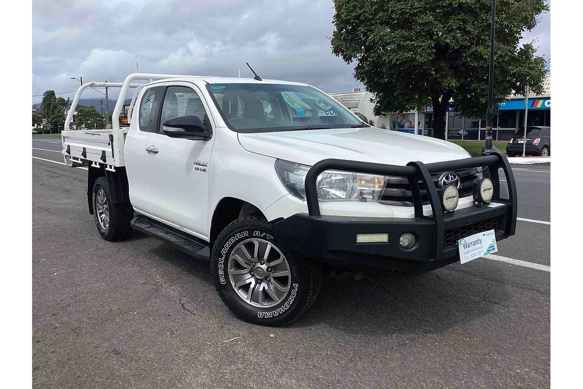 2017 Toyota Hilux SR GUN126R 4X4