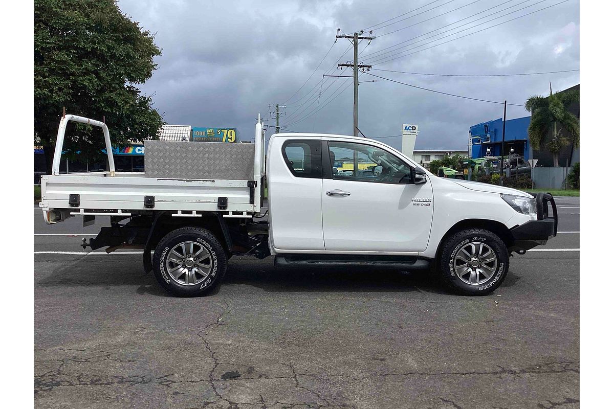 2017 Toyota Hilux SR GUN126R 4X4