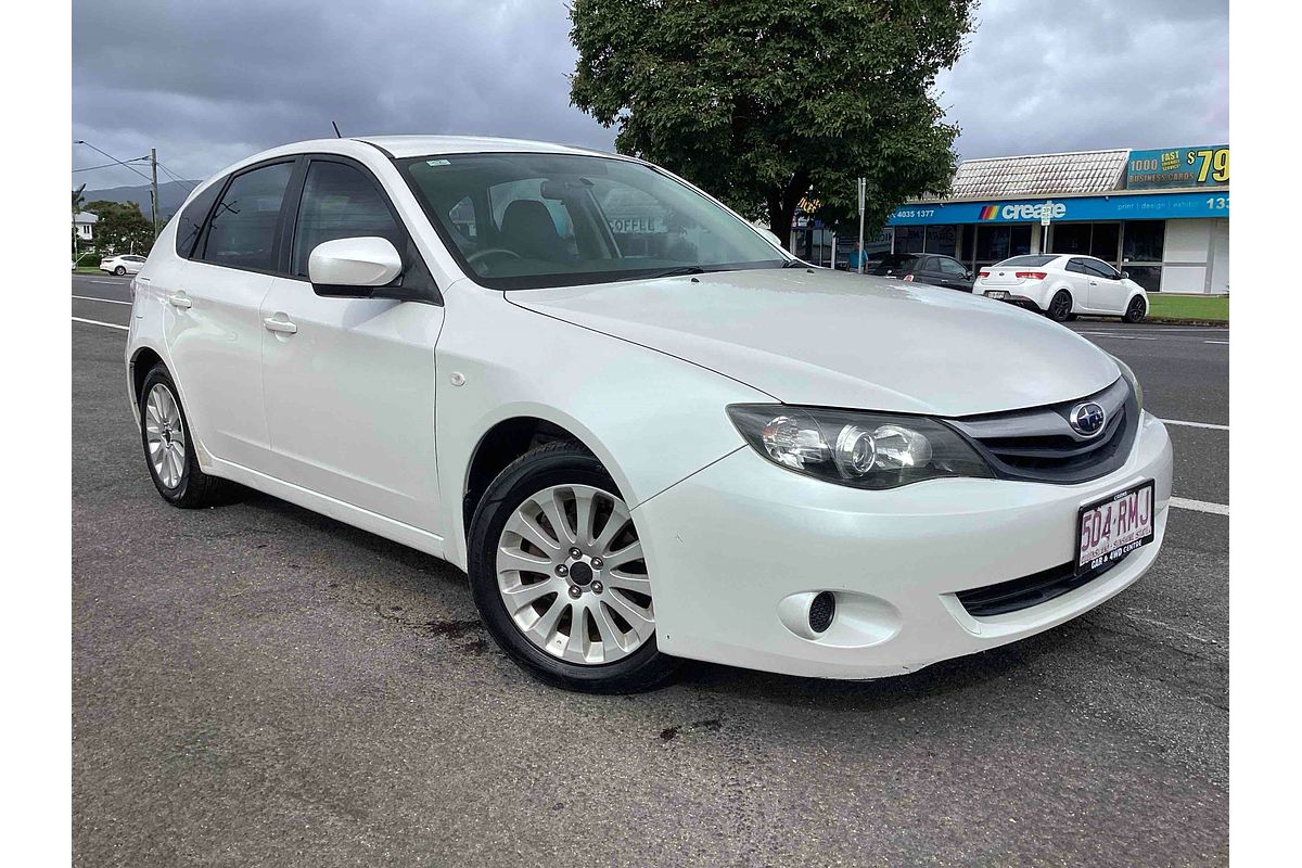2010 Subaru Impreza R G3