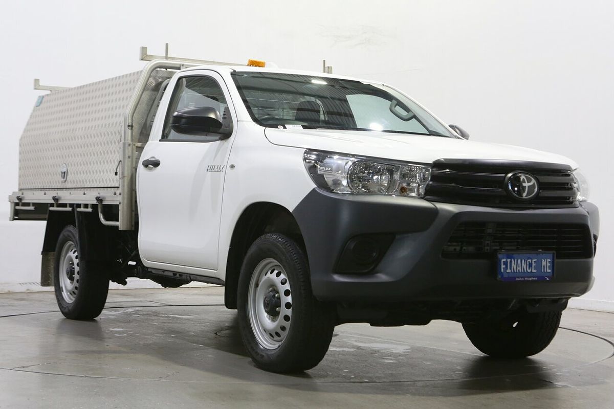 2021 Toyota Hilux Workmate Hi-Rider GUN135R Rear Wheel Drive