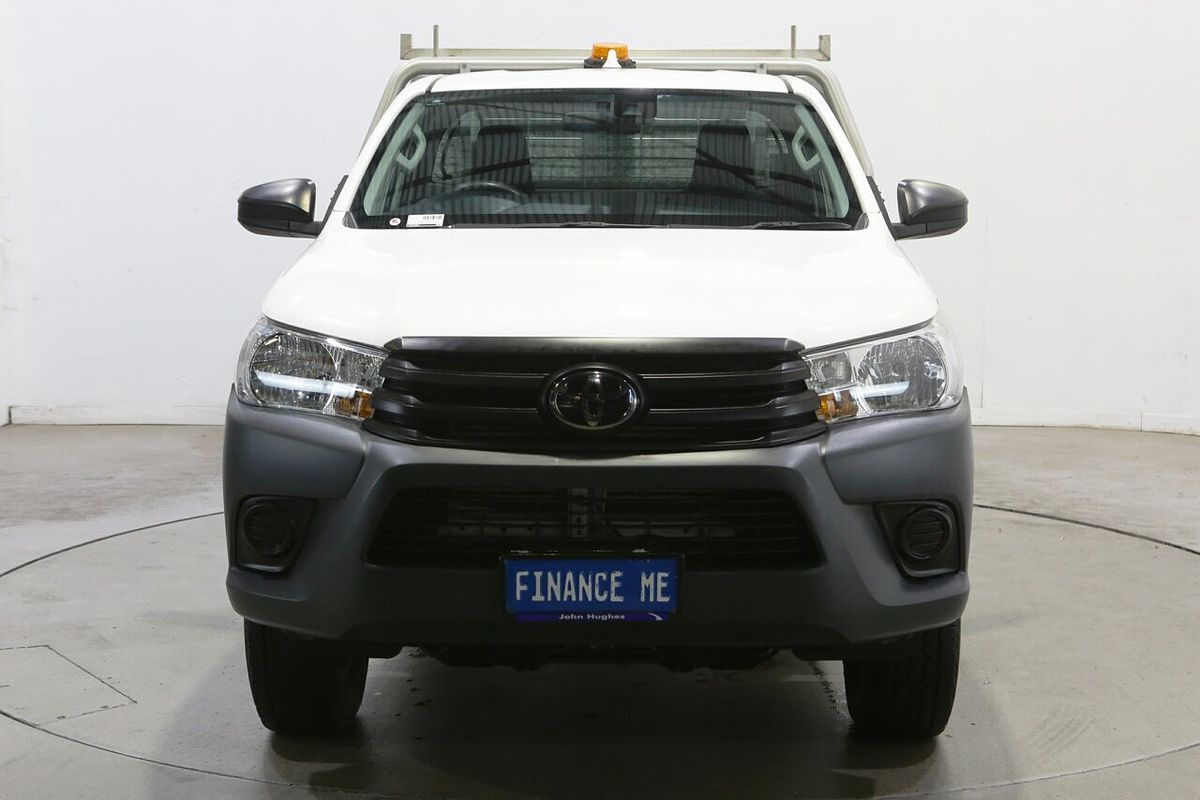 2021 Toyota Hilux Workmate Hi-Rider GUN135R Rear Wheel Drive