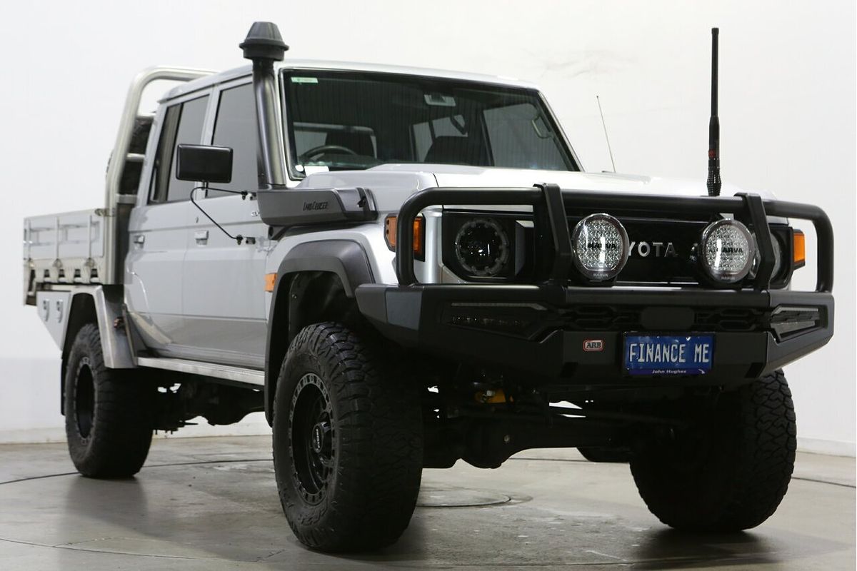 2024 Toyota Landcruiser GXL VDJL79R 4X4