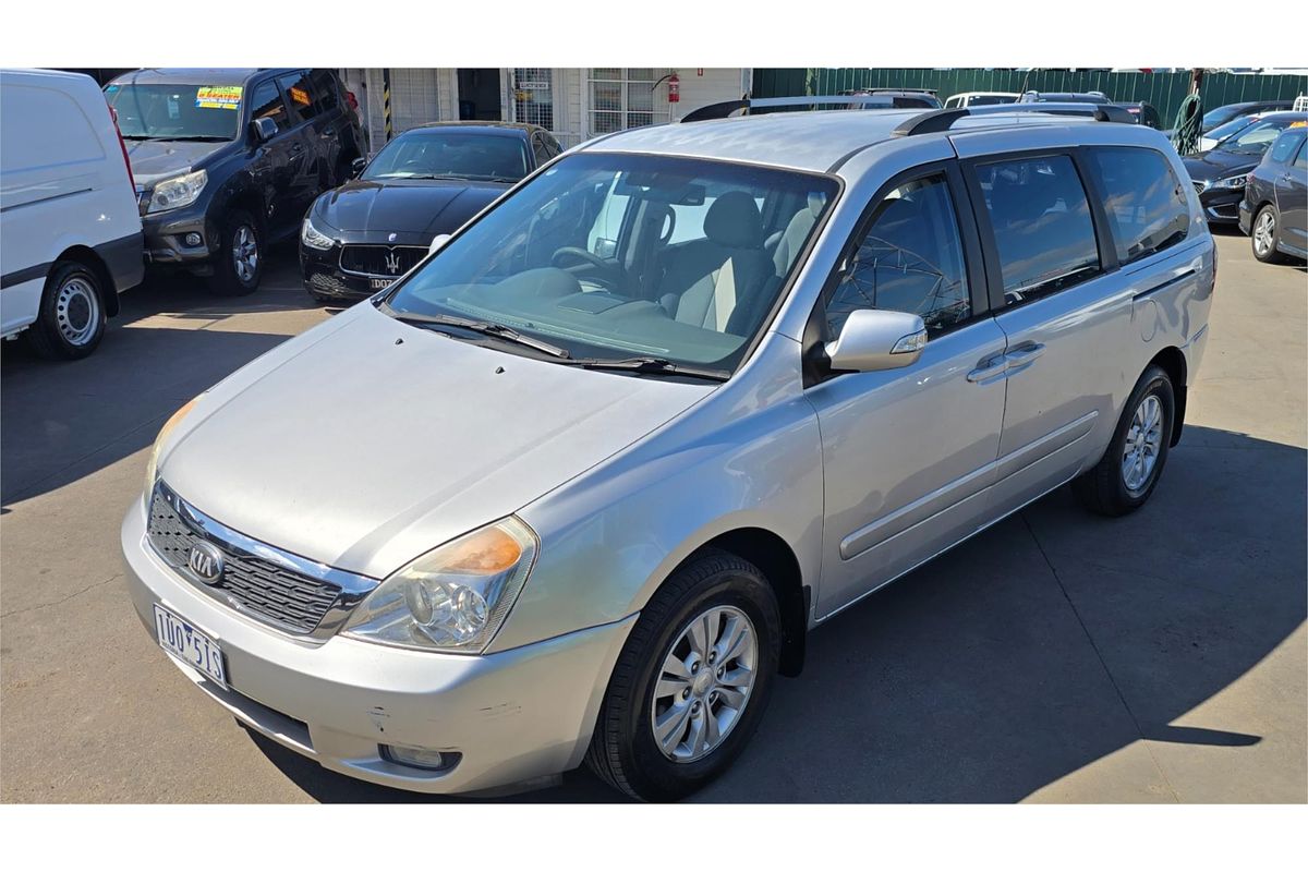 2012 Kia GRAND CARNIVAL PLATINUM VQ MY13