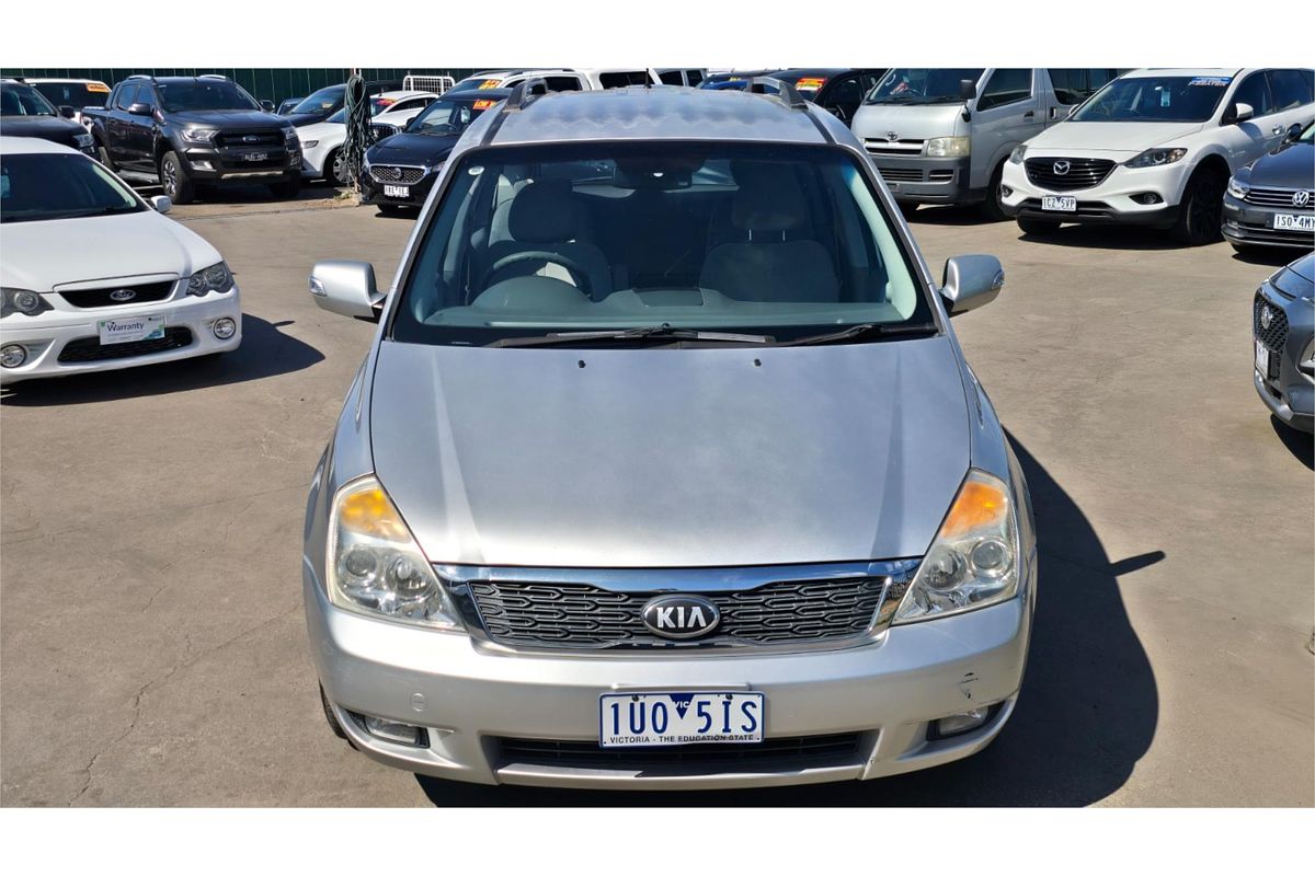 2012 Kia GRAND CARNIVAL PLATINUM VQ MY13