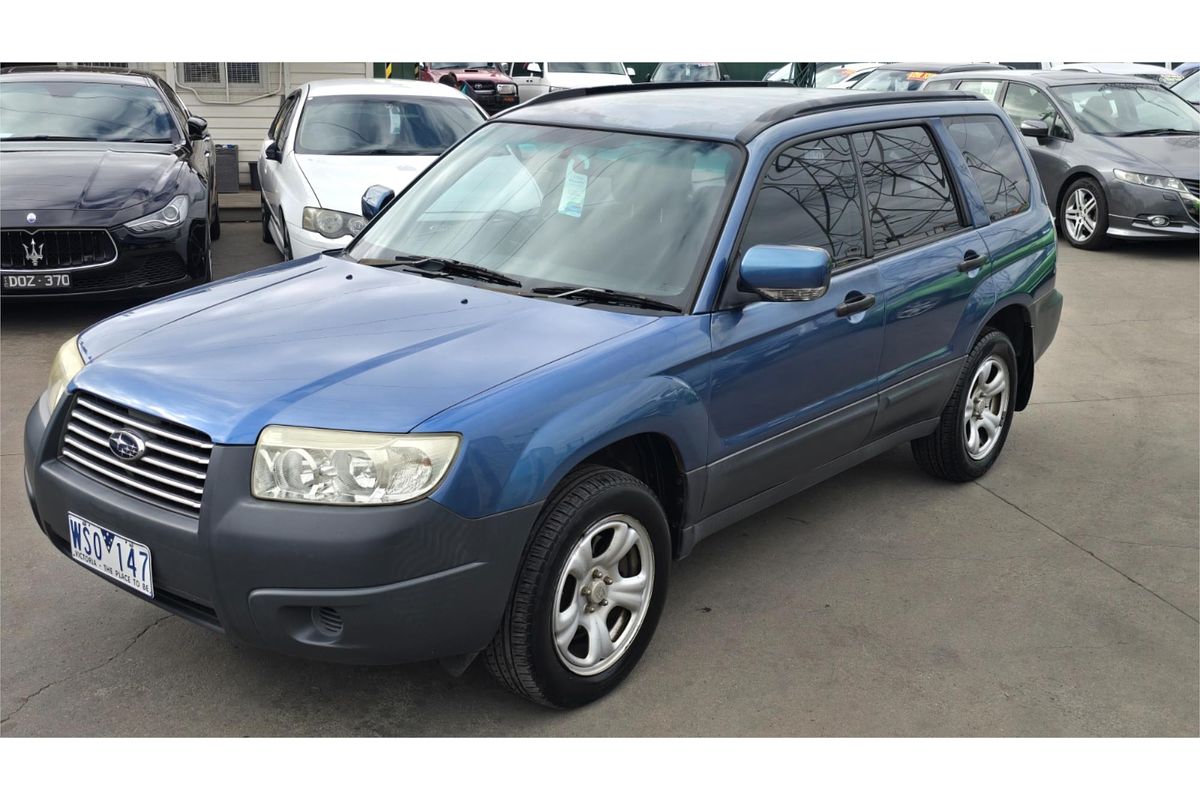 2006 Subaru Forester X MY07