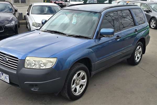 2006 Subaru Forester X MY07