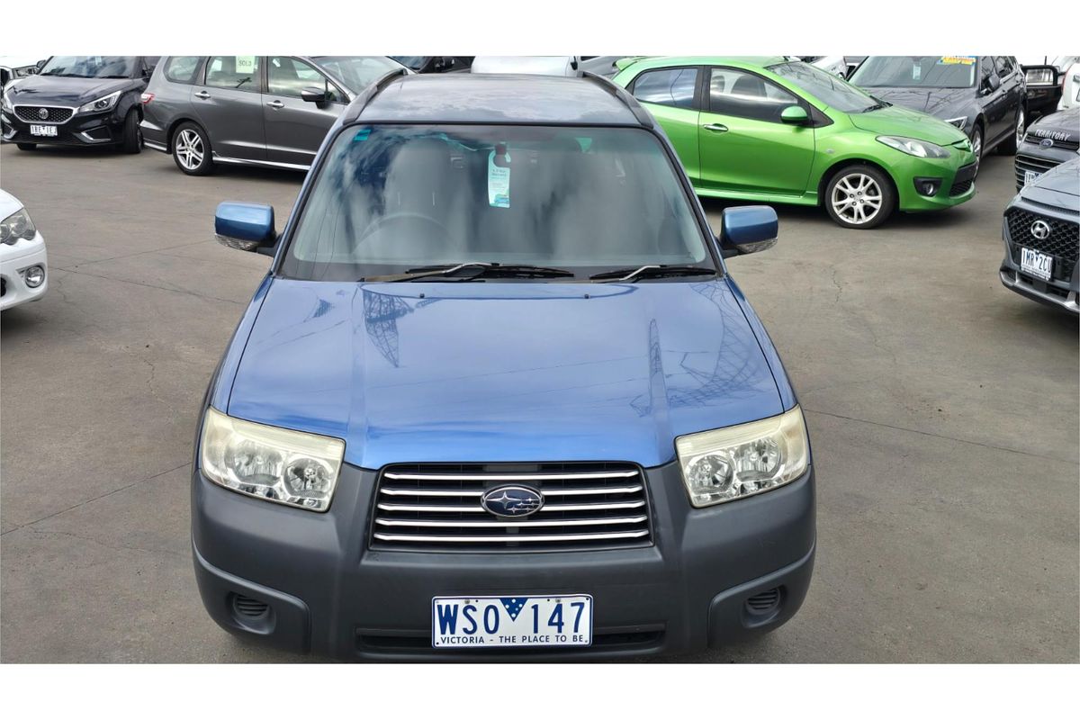 2006 Subaru Forester X MY07