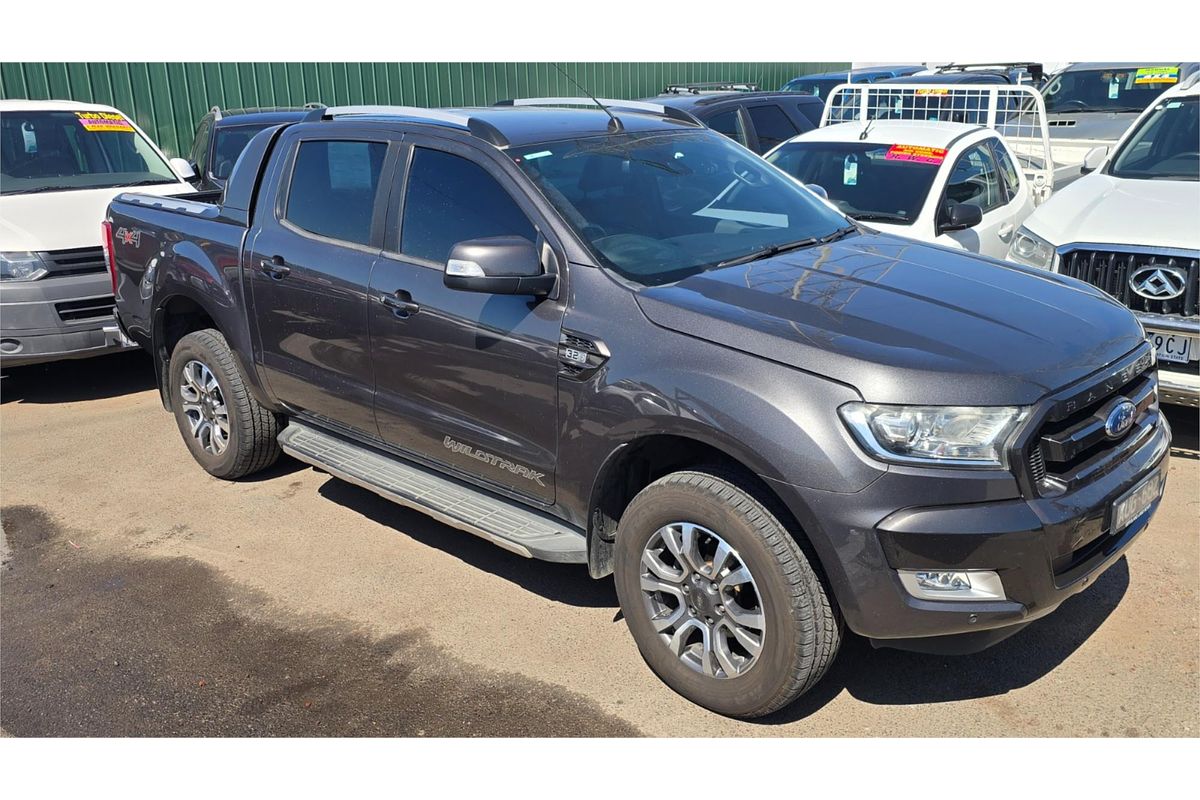 2018 Ford Ranger WILDTRAK 3.2 (4x4) PX MKII MY18 4X4