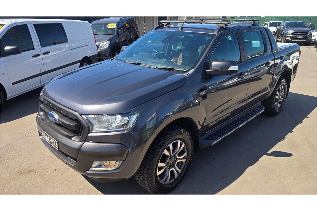 2016 Ford Ranger WILDTRAK 3.2 (4x4) PX MKII 4X4