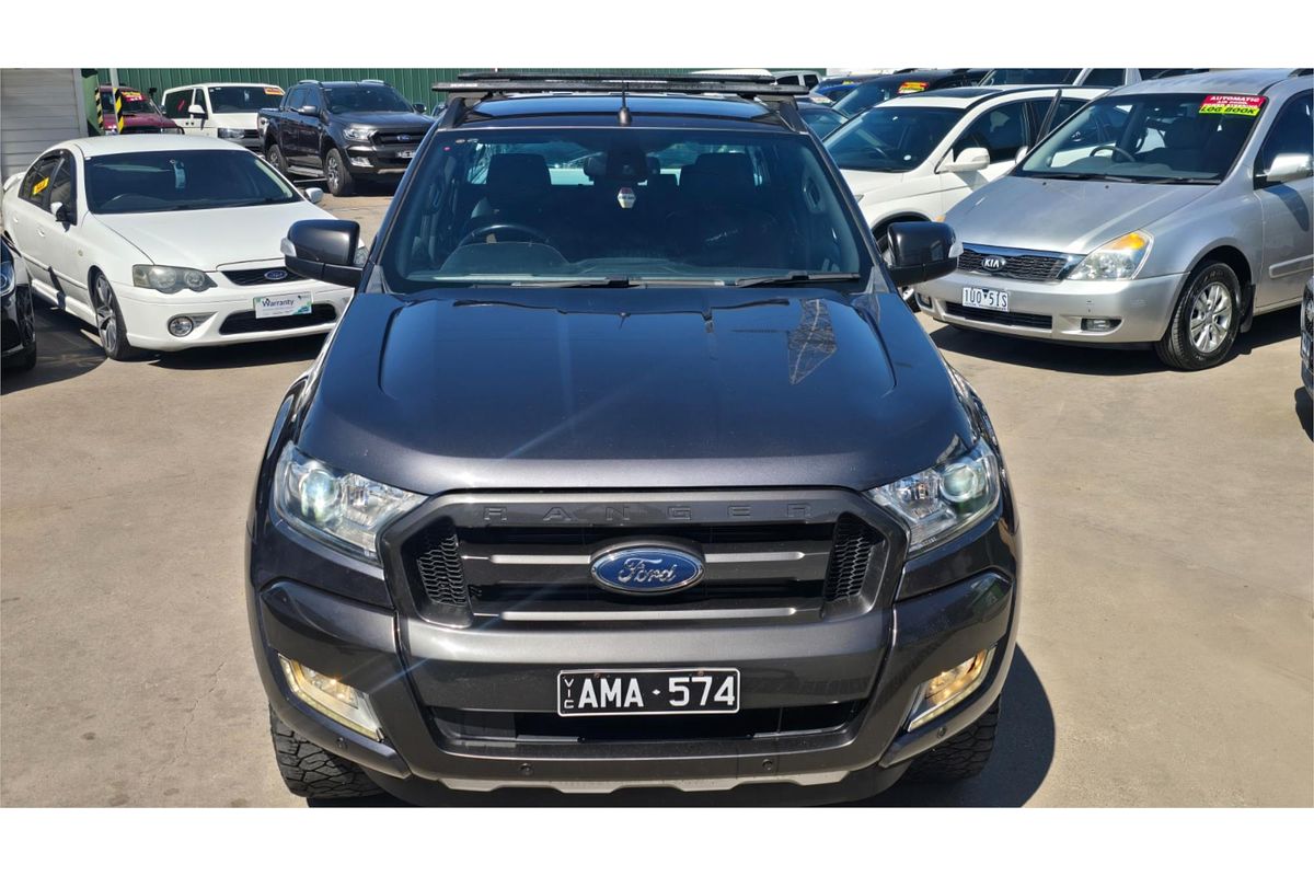 2016 Ford Ranger WILDTRAK 3.2 (4x4) PX MKII 4X4