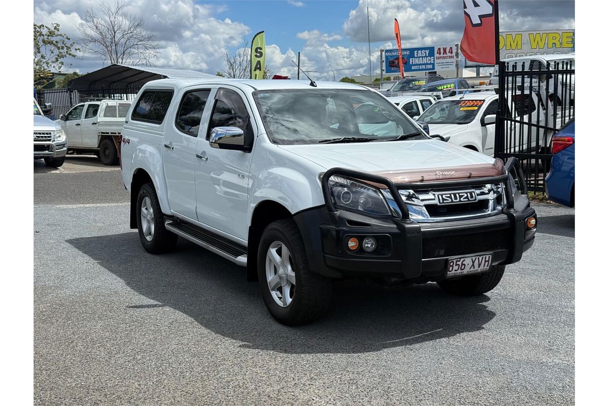 2015 Isuzu D-MAX LS-U 4X4