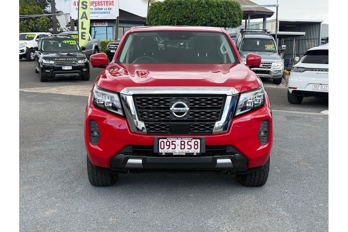 2021 Nissan Navara ST D23 4X4