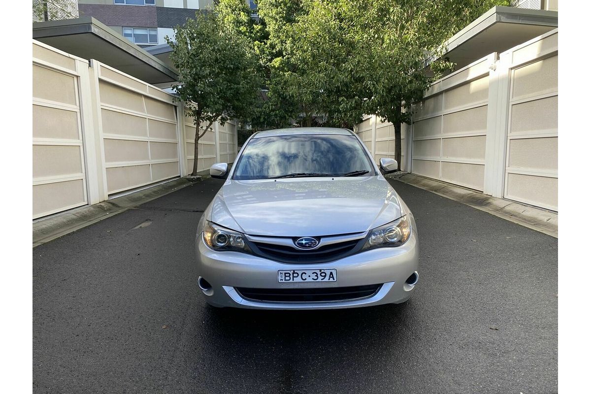 2010 Subaru Impreza R G3