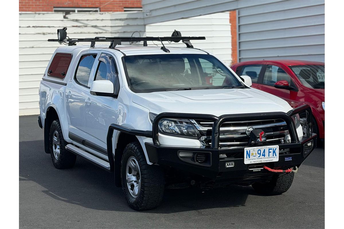 2017 Holden Colorado LS RG 4X4