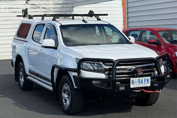 2017 Holden Colorado LS RG 4X4