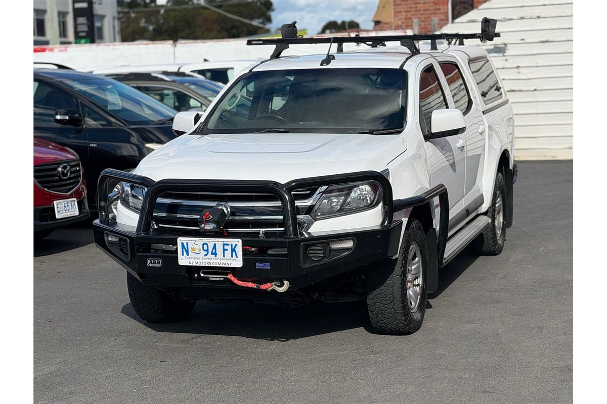 2017 Holden Colorado LS RG 4X4