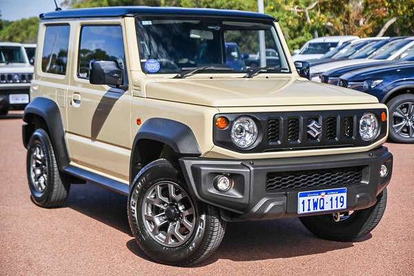 2022 Suzuki Jimny GJ