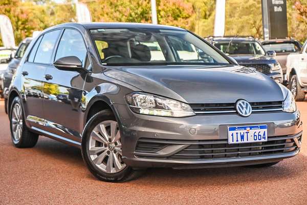 2018 Volkswagen Golf 110TSI Trendline 7.5
