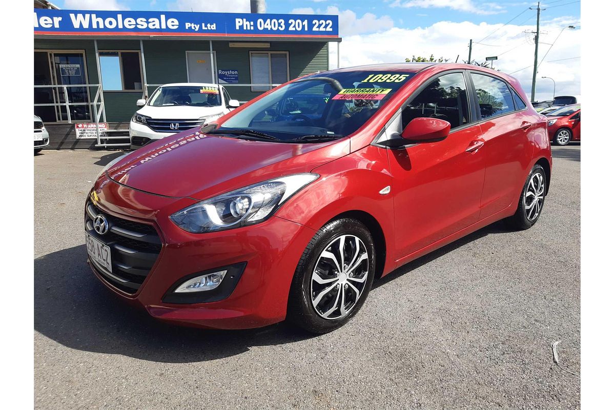 2015 Hyundai i30 ACTIVE GD3 SERIES 2