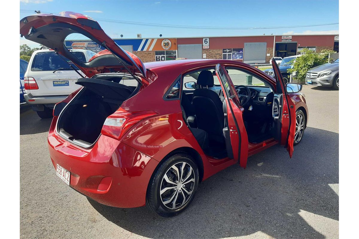 2015 Hyundai i30 ACTIVE GD3 SERIES 2