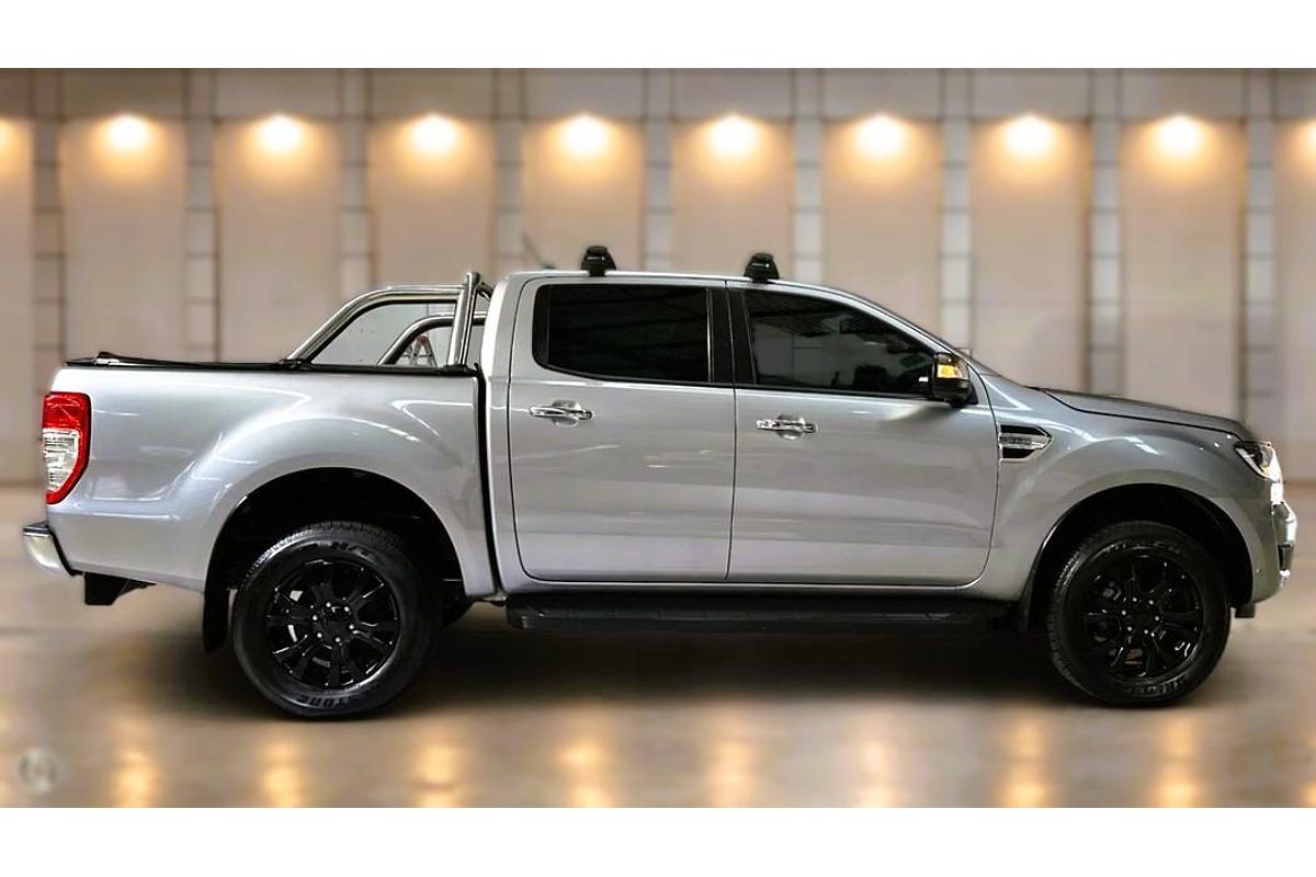 2020 Ford Ranger XLT PX MkIII 4X4 3.2L