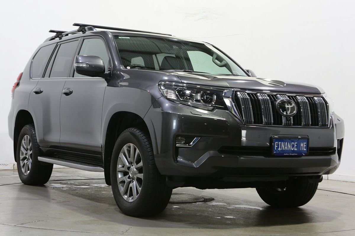 2018 Toyota Landcruiser Prado VX GDJ150R