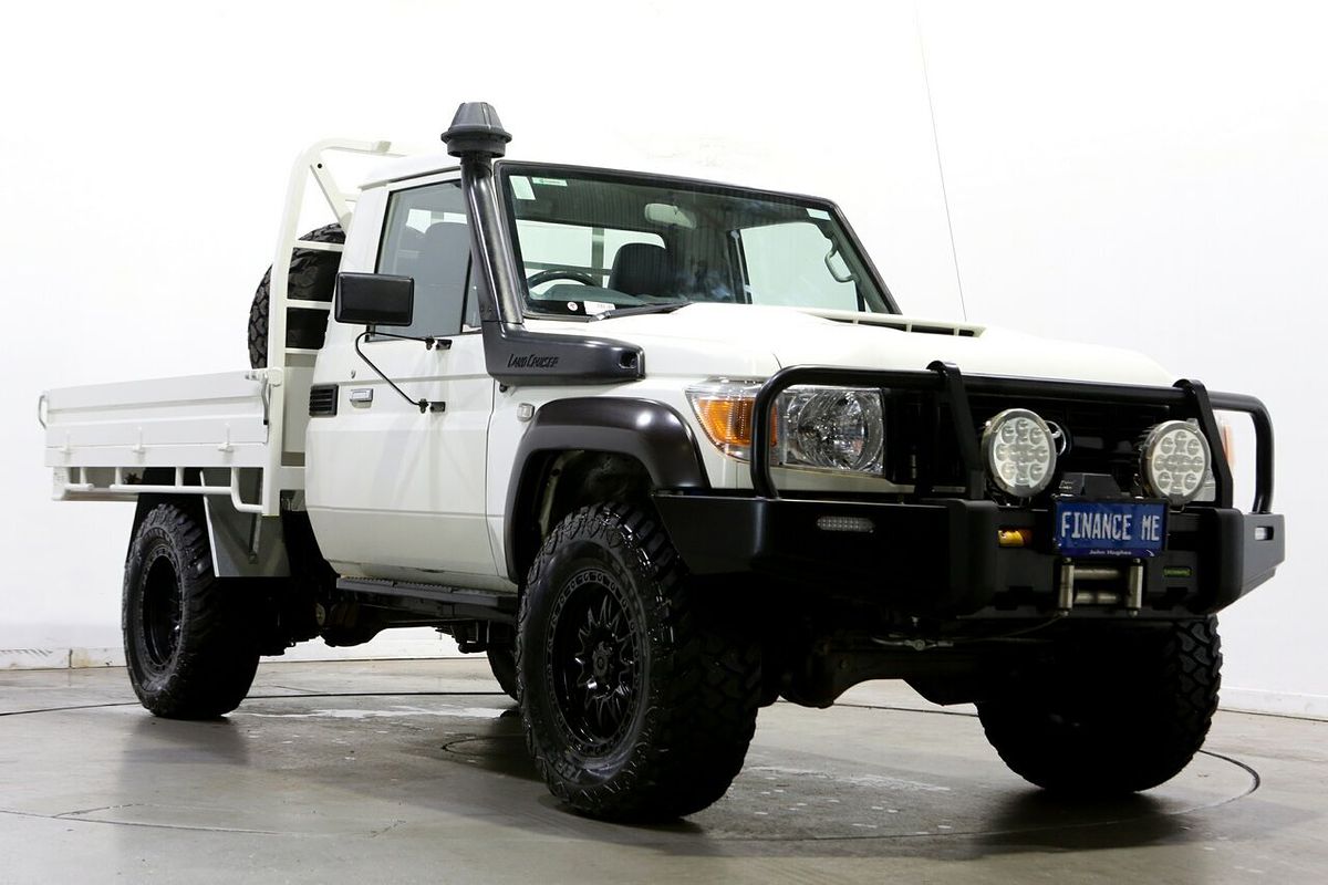 2019 Toyota Landcruiser Workmate VDJ79R 4X4