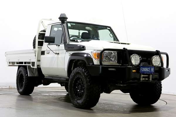 2019 Toyota Landcruiser Workmate VDJ79R 4X4