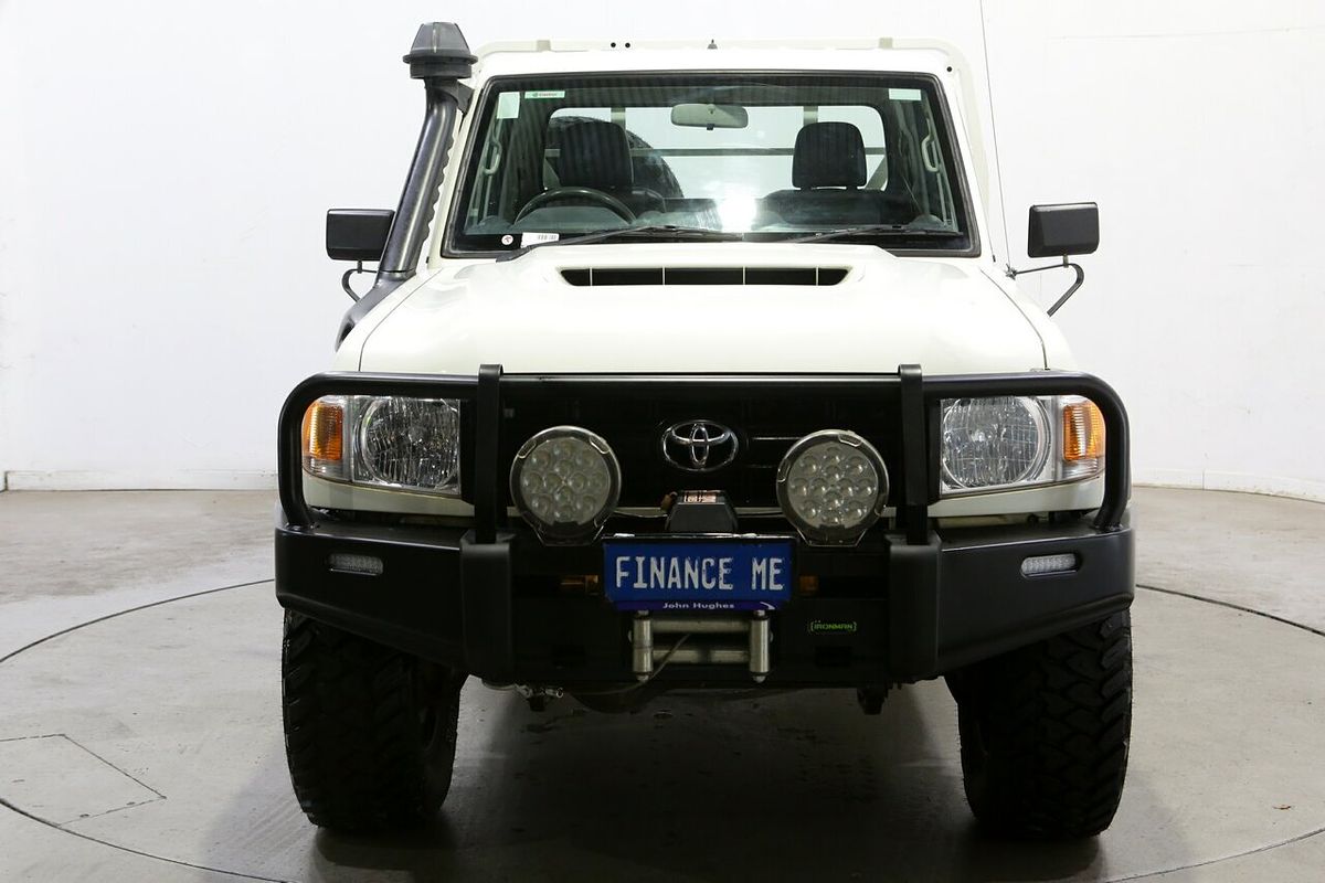 2019 Toyota Landcruiser Workmate VDJ79R 4X4