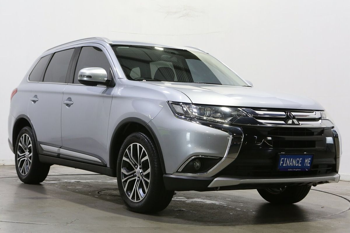 2016 Mitsubishi Outlander LS ZK