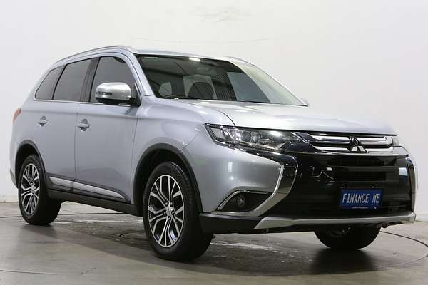 2016 Mitsubishi Outlander LS ZK