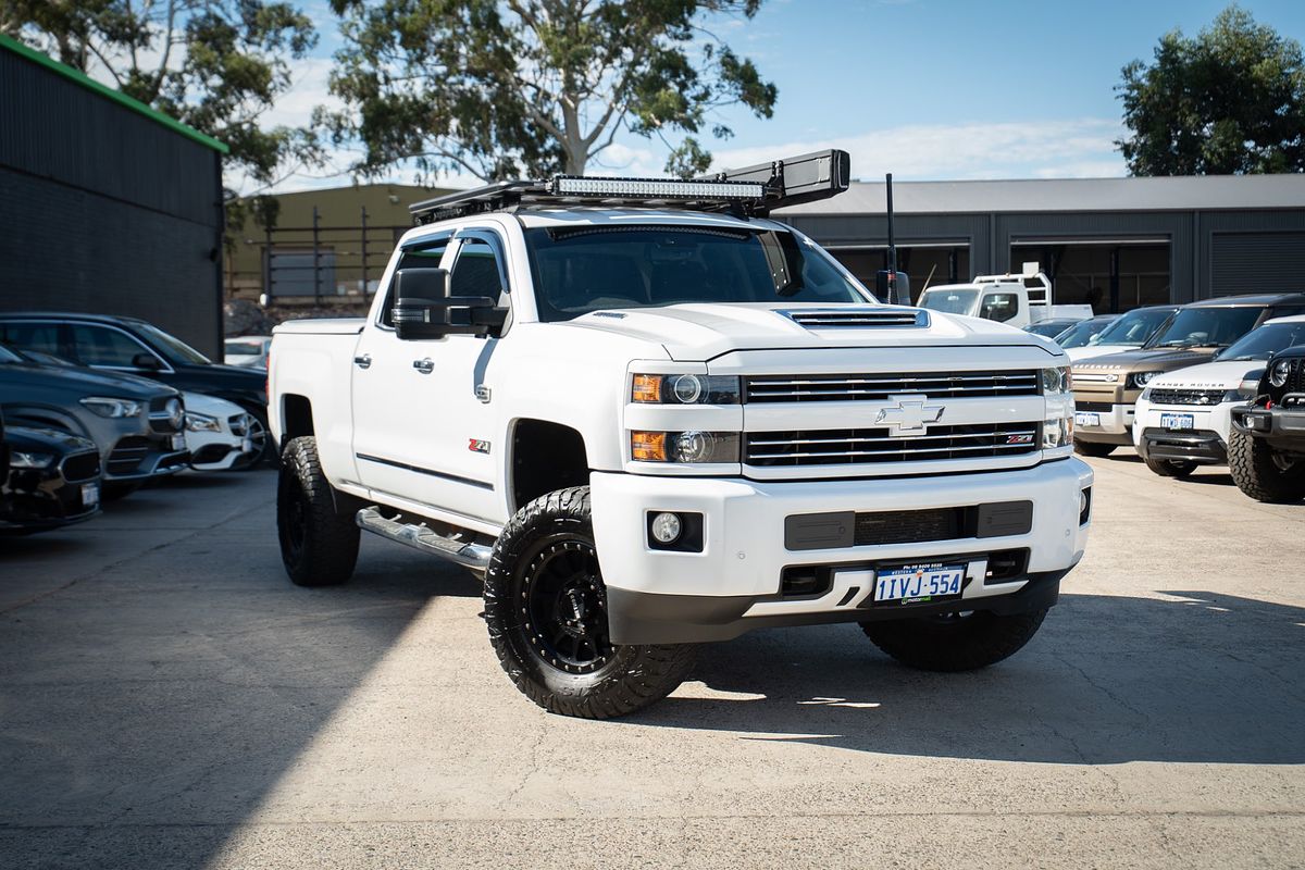 2018 Chevrolet Silverado 2500HD LTZ Custom Sport Edition C/K25 4X4