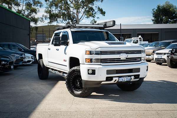 2018 Chevrolet Silverado 2500HD LTZ Custom Sport Edition C/K25 4X4