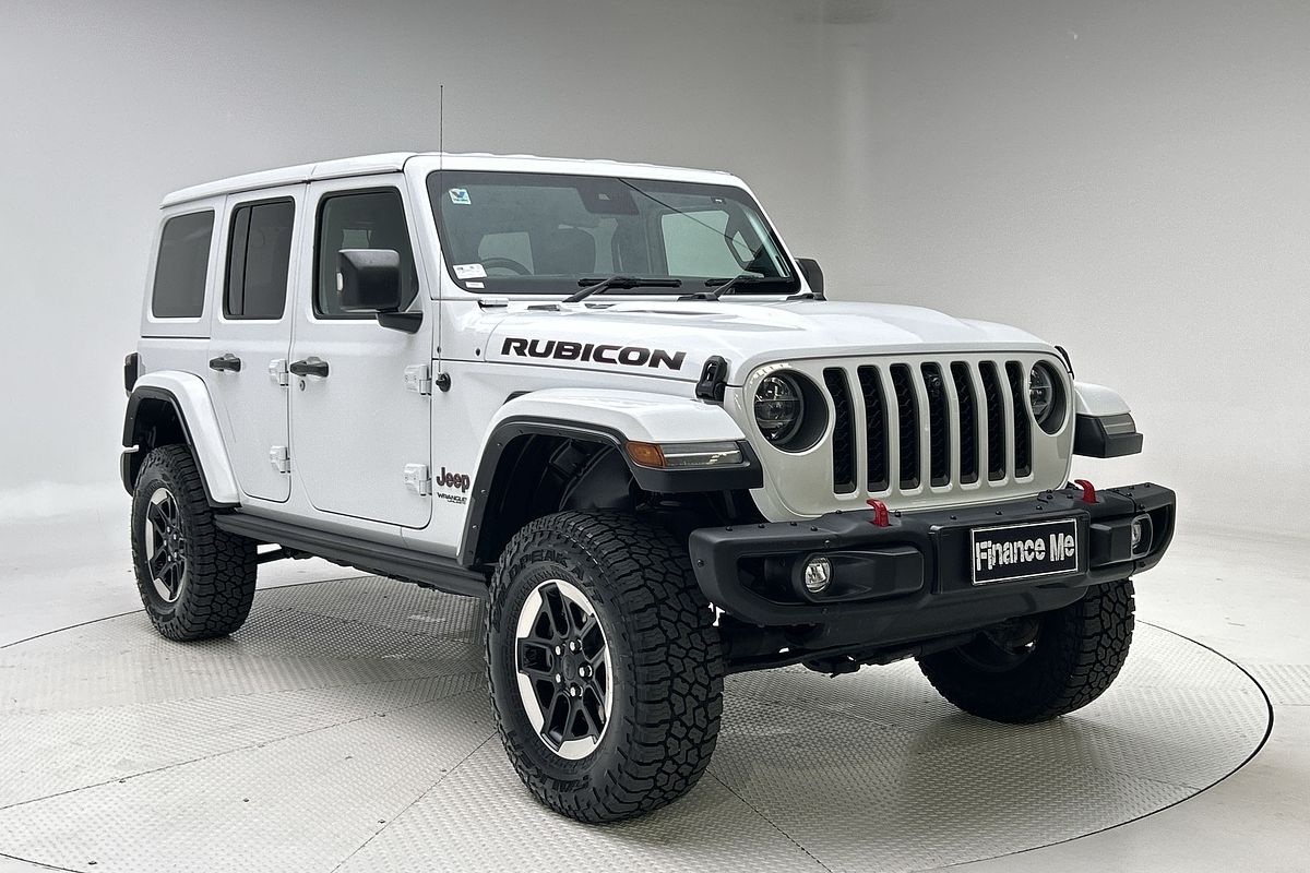 2022 Jeep Wrangler Unlimited Rubicon JL
