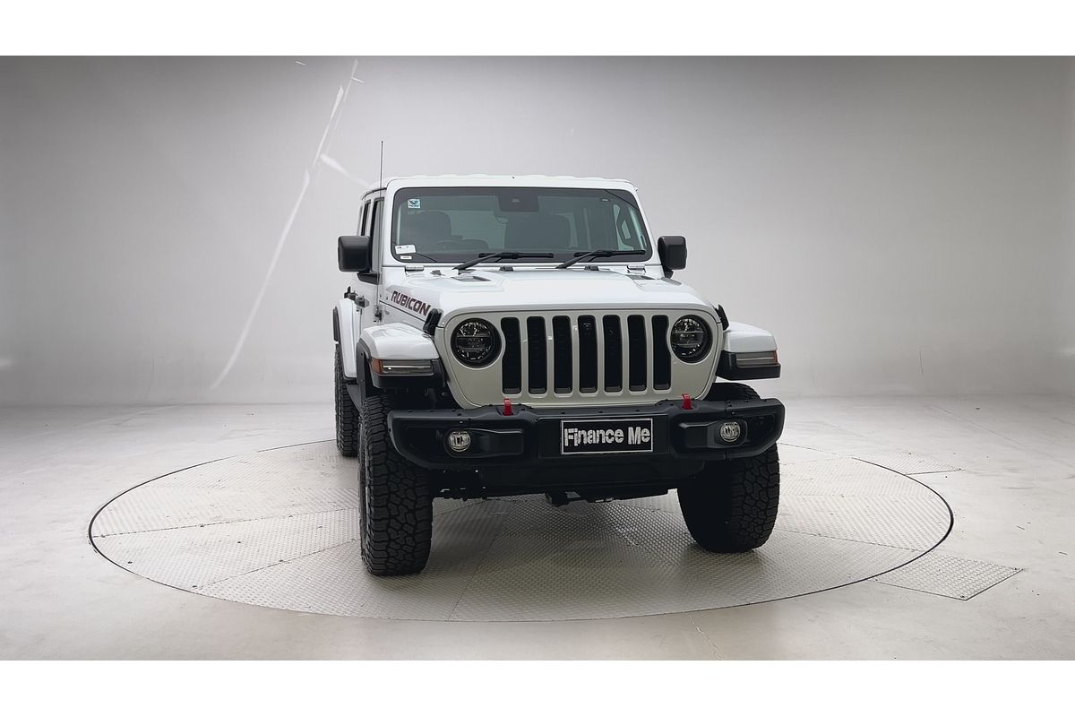 2022 Jeep Wrangler Unlimited Rubicon JL