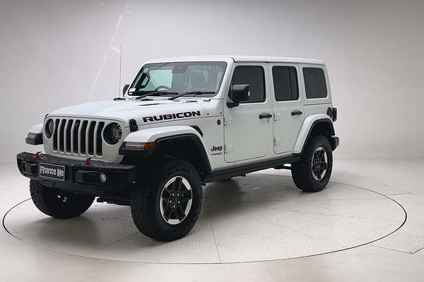 2022 Jeep Wrangler Unlimited Rubicon JL thumb-2