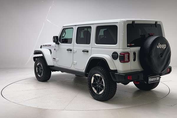 2022 Jeep Wrangler Unlimited Rubicon JL thumb-5