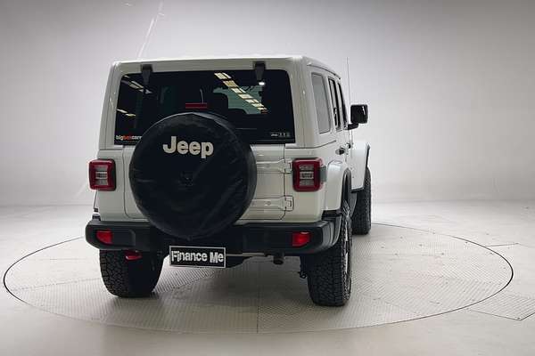 2022 Jeep Wrangler Unlimited Rubicon JL thumb-6