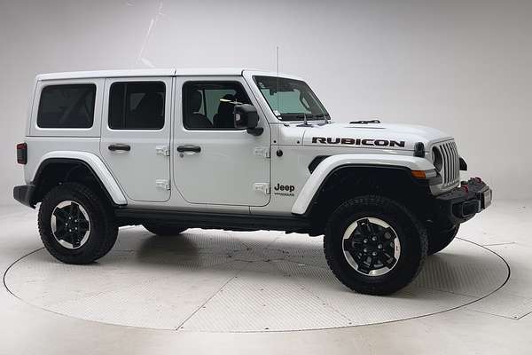 2022 Jeep Wrangler Unlimited Rubicon JL thumb-8