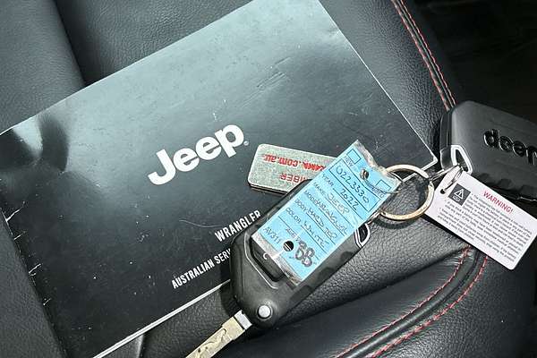 2022 Jeep Wrangler Unlimited Rubicon JL thumb-22